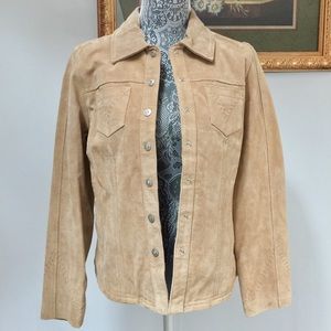 Genuine Brown Leather Jacket